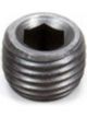 Pioneer Fitting Plug 1/4 in NPT Allen Head Steel Natural Set of 100