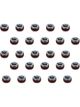 Pioneer Fitting Plug 1/2 in NPT Allen Head Steel Natural Set of 25