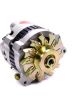 Powermaster Alternator CS130 140 amp 12V 1-Wire Single V-Belt Pulley L