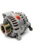 Powermaster Alternator 6G Style 155 amp 12V OEM 3-Pin 6 Rib Serpentine