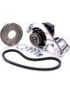 Powermaster Alternator Kit Pro Series Low Mount Race Drivers / Passenge
