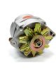 Powermaster Alternator GM Style Race 85 amp 12V 1-Wire Single V-Belt Pul
