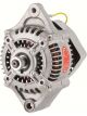 Powermaster Alternator Denso Style Race 65 amp 12V 1-Wire No Pulley Natu