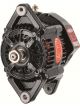 Powermaster Alternator XS Volt 115 amp 12-16V 1-Wire Saddle Mount Black