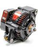 Powermaster Alternator Denso Style Race 100 amp 12-16V 1-Wire No Pulley