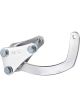Powermaster Alternator Bracket Driver / Passenger Side Low Mount Block Mo