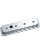 Proform Valve Cover Die-Cast Tall Baffled Breather Hole Aluminum Poli