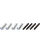 Proform Engine Valve Cover Mini Nuts Steel Gray with Bowtie Logo Studs Included 