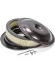 Proform Engine Air Cleaner Kit Super-Light Series 14in. Aluminum Black