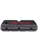 Proform Engine Valve Covers Tall Style Steel Carbon with Ford Logo For SB Ford