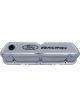 Proform Engine Valve Covers Tall Style Steel Chrome with Ford Logo For SB Ford