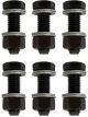 Proform Collector Bolt Locking 3/8-16 in Thread 1.000 in Long Hex Head