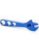 Proform Adjustable AN Wrench Single End 3 AN to 8 AN Alloy  Blue Anodize