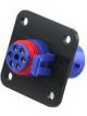 Racepak Wire Bulkhead V-Net Connector Style Racepak Digital D