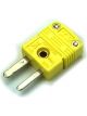 Racepak EGT Connector - Male - Yellow - Each