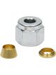 Racepak EGT Probe Fitting 1/4 in Compression Ferrule Steel Kit