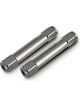 Ridetech Tie Rod Sleeve 11/16-16 in Female Thread Hex Tube Aluminum