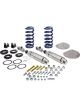 Ridetech Coil-Over Shock Kit HQ Series Monotube Single Adjustable Al