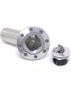 Ridetech Fuel Filler Cap Assembly Twist Lock Cap Flush Remote Mount