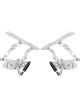 Ring Brothers Hood Hinge Air Frame Billet Aluminum Natural Fiber