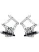 Ring Brothers Hood Hinge Air Frame Billet Aluminum Natural Fiber