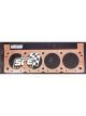 Sce Gaskets Cylinder Head Gasket Pro Copper 4.440 in Bore 0.062 in Com