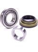 Strange Wheel Bearing 3.150 in OD 1.562 in Shaft Lock Ring / Seal Inclu