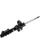 Strange Strut Twintube Front Steel Black Paint Ford Mustang 2011-14
