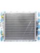 Vintage Air Air Conditioning Condenser SuperFlow Vertical 17 x 19