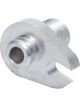 Vintage Air Compressor Adapter 1 Port 10 AN Male O-Ring Discharge Side  (45022)