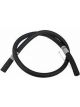 Vintage Air Hose Straight 3/4 to 5/8 in Molded Rubber Black 5 ft Heater (99010)