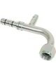 Vintage Air Fitting Hose End AC Refrigerant 90 Degree 6 AN E-Z Cli