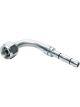Vintage Air Fitting Hose End AC Refrigerant 90 Degree 6 AN E-Z Cli