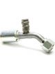 Vintage Air Fitting Hose End AC Refrigerant 45 Degree 8 AN Hose Cri
