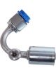 Vintage Air Fitting Hose End AC Refrigerant 135 Degree 8 AN Hose Cr