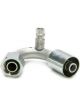 Vintage Air Fitting Hose End AC Refrigerant 135 Degree 10 AN Hose C