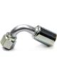 Vintage Air Fitting Hose End AC Refrigerant 90 Degree 8 AN Hose Cri