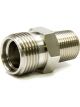 Vintage Air Fitting Adapter Straight 10 AN Male O-Ring 3/8 in NPT M