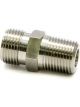 Vintage Air Fitting Adapter Straight 10 AN Male O-Ring to 1/2 in NP