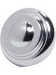 Vintage Air Dash Knob StreamLine Rotary Switch Aluminum Polished