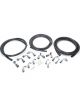 Vintage Air Air Conditioning Hose Kit Extended Length Beadlock Fitting