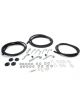 Vintage Air Air Conditioning Hose Kit Extended Length E-Z Clip Fitting