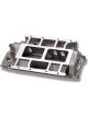 Weiand Intake Manifold Supercharger Aluminium Natural Weiand 6-71/8-71