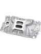 Weiand Intake Manifold Street Warrior Square Bore Dual Plane Aluminum