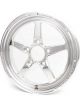 Weld Racing Wheel Alumastar 1 Piece 17 x 4.5 in 2.250 in Backspace