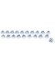 Weld Racing Swage Nut Aluminum Weld 13 or 15 in Beadlock Ring Set o