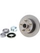 ARK 43862 Disc Hub Galvanised For HQ Holden with Ford Bearings Dust