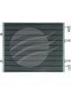 Jayair Condenser Renault Trafic Dsl 5/07-On