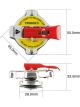 Tridon Radiator Cap Safety Lever