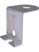 GME Bonnet Boot Mudguard Mount Antenna UHF CB Bracket Stainless Steel Z